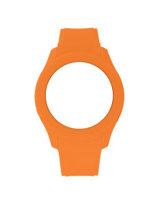 Unisex Interchangeable Watch Case Watx & Colors COWA3761 Orange