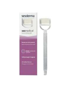 Masseur nettoyant visage Sesderma Sesmedical Nanoroller (0,5 mm)