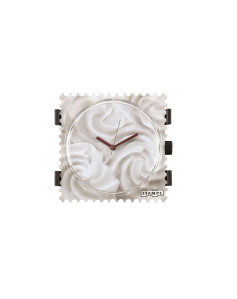 Unisex Watch Stamps STAMPS_GREY_1 (Ø 40 mm)