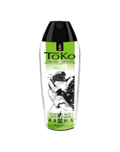 Toko Birne und exotisches Gleitgel mit grünem Tee (165 ml)