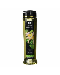 organiczny olejek do masażu erotyczna zielona herbata Shunga