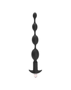 Boules Anales Tantus Vibromasseur Noir Silicone Silicone/ABS