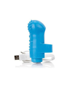 Charged FingO Fingervibrator in Blau The Screaming O Charged