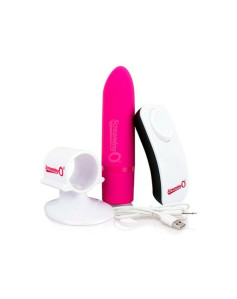 Positive Pink Vibrating Bullet with Remote Control The