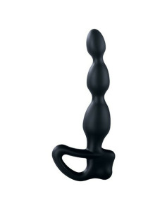 Big Bend-It! Electrosex Prostate Stimulator Mystim Black (15 cm)