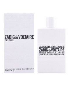 Body Lotion This is Her! Zadig & Voltaire 2525146 (200 ml) 200
