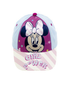 Czapka z daszkiem dziecięca Minnie Mouse Lucky 48-51 cm