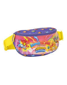 Belt Pouch SuperThings Guardians of Kazoom Purple Yellow (23 x