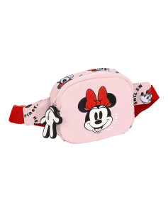 Gürteltasche Minnie Mouse Me time 14 x 11 x 4 cm Rosa