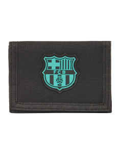 Portefeuille F.C. Barcelona Noir 12.5 x 9.5 x 1 cm