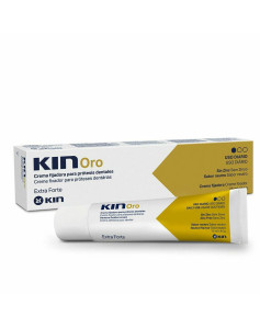 Crème de Fixation pour Prothèses Dentaires Kin Oro (75 ml)