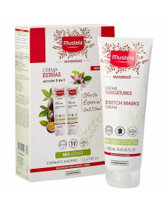 Anti-Stretch Mark Cream Mustela 48623 3-in-1 (2 x 250 ml)