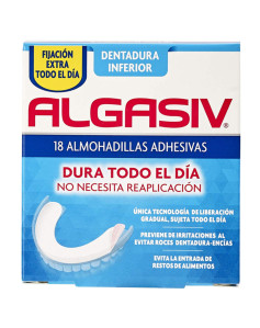 Adhesive Denture Pads INFERIOR Algasiv ALGASIV INFERIOR (18 uds)