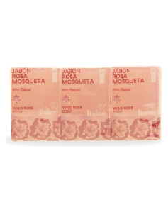 Kostka Mydła Rosa Mosqueta Lixoné (3 x 125 g)