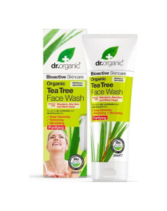 Facial Cleansing Gel Bioactive Organic Dr.Organic DR00243 200 ml