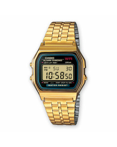 Unisex-Uhr Casio A159WGEA-1EF Gold (Ø 34 mm)