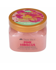 Körperpeeling Tree Hut Pink Hibiscus 510 g