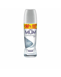 Roll-On Deodorant Mum Unperfumed Soft 75 ml