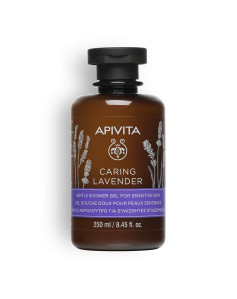 Gel de douche Apivita Caring Lavender 250 ml