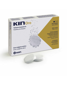 Cleaning Tablets for Dentures Kin Kin Oro 30 Units