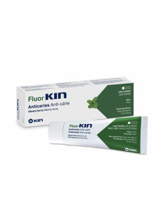 Dentifrice Protection Anti-Caries Kin Fluorkin 75 ml Menthe