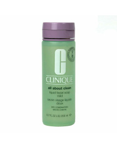 Facial Cleansing Gel Liquid Facial Soap Mild Clinique