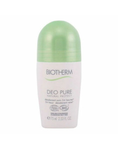 Roll-On Deodorant Deo Pure Natural Protect Biotherm