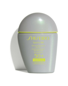Crème Hydratante avec Couleur Shiseido Sport BB Demi teinte