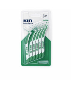 Interdental Toothbrush Kin Kin Interdental 0,9 mm (6 Pieces)