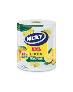Küchenpapier Nicky Xxl Limón XXL Zitronengelb 150 Stück