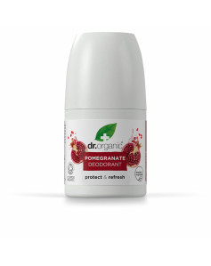 Roll-On Deodorant Dr.Organic GRANADA 50 ml Granatapfel