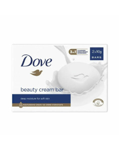 Soap Cake Dove 2 Units 90 g