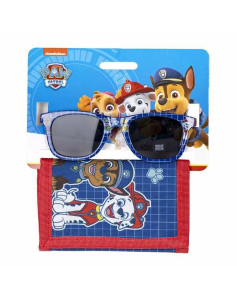 Sunglasses and Wallet Set The Paw Patrol 2 Pieces Blue