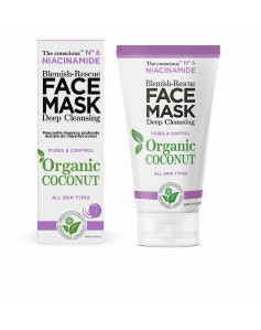 Moisturizing Facial Mask The Conscious Niacinamide Coconut 50 ml