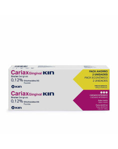 Toothpaste Kin Cariax Gingival (2 Pieces) (2 x 125 ml)