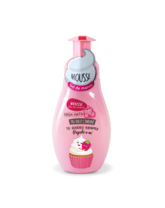 Hand Soap The Fruit Company Mousse Strawberry Custard 250 ml