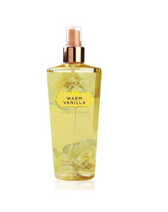 Body Spray AQC Fragrances Warm Vanilla 250 ml