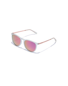 Unisex-Sonnenbrille Hawkers OLLIE Durchsichtig Rotgold Ø 49,5