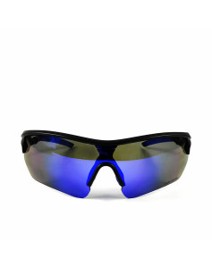 Unisex-Sonnenbrille Brown Labrador X Omega Schwarz Ø 45 mm Blau