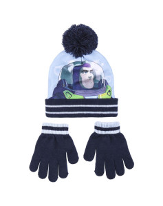 Bonnet et gants Buzz Lightyear Bleu