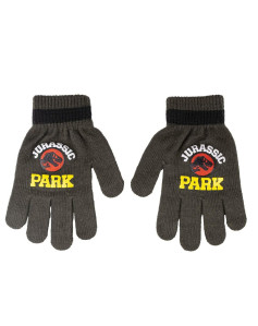 Handschuhe Jurassic Park Dunkelgrau