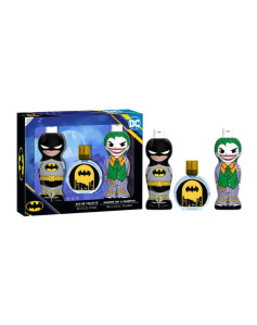 Set de Parfum Enfant DC Comics Batman & Joker 3 Pièces