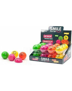 Baume à lèvres IDC Color Smile Emoji