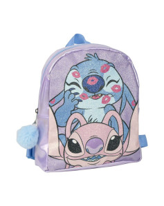 Casual Backpack Stitch Purple 19 x 23 x 8 cm