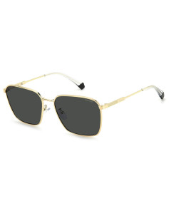 Unisex Sunglasses Polaroid PLD-4120-G-S-X-LOJ Golden ø 59 mm