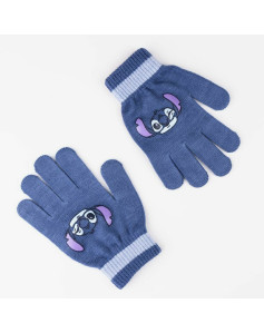 Gloves Stitch Dark blue 2-8 Years