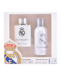Zestaw Perfum dla Dzieci Real Madrid Air-Val I0018481 2 Części