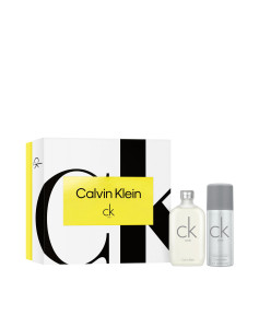 Zestaw Perfum Unisex Calvin Klein CK One 2 Części