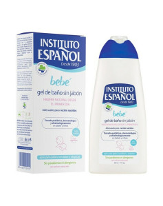 Żel pod Prysznic Bez Mydła Bebé Instituto Español Bebe (500 ml)