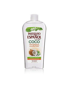 Moisturising Oil Coco Instituto Español 204948 (400 ml) 400 ml